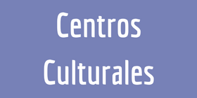 Centros Culturales
